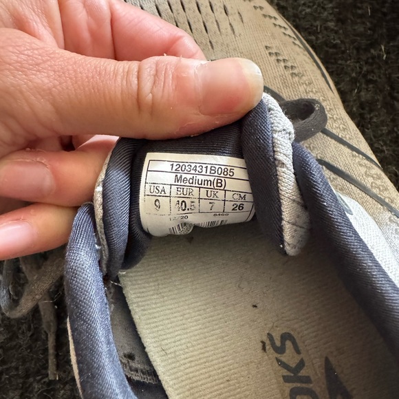 Brooks Glycerin Gray Women’s Shoes - Picture 3 of 4